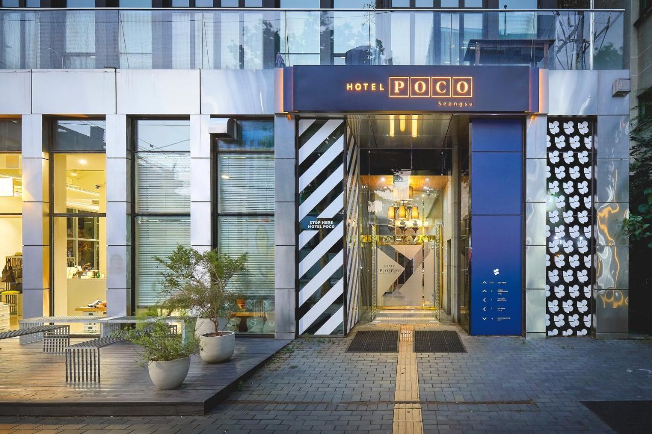 Hotel Poco Seongsu Seoul Exterior photo
