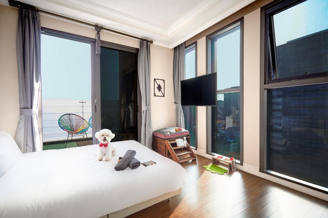Hotel Poco Seongsu Seoul Exterior photo